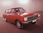 Datsun Sunny 1200 2-Door Sedan 1970 года